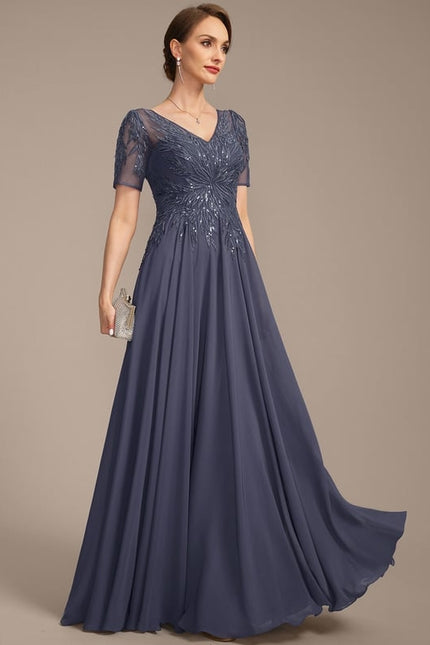 Robe de Soirée Châle Éclat - gallery 5