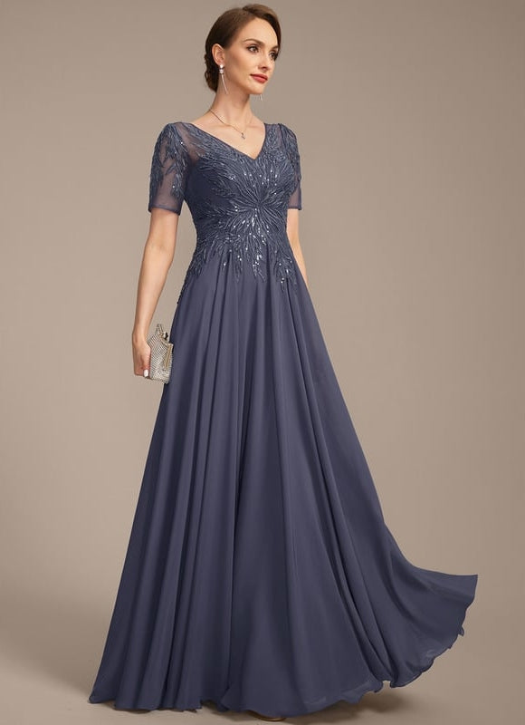 Robe de Soirée Châle Éclat - gallery 5