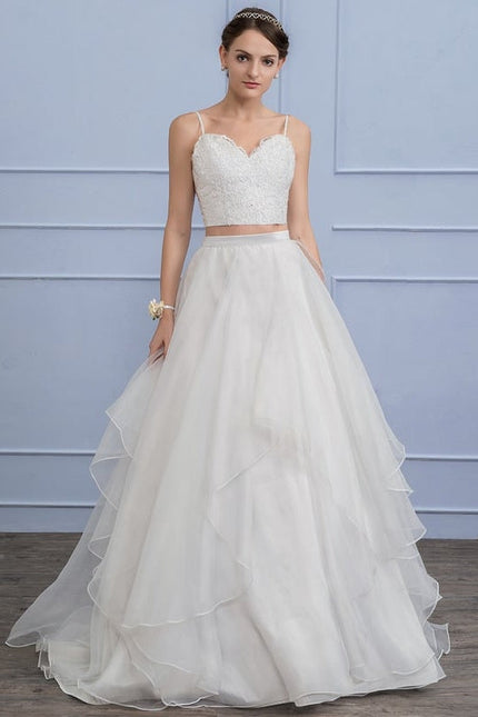 Robe De Soirée Organza - gallery 1