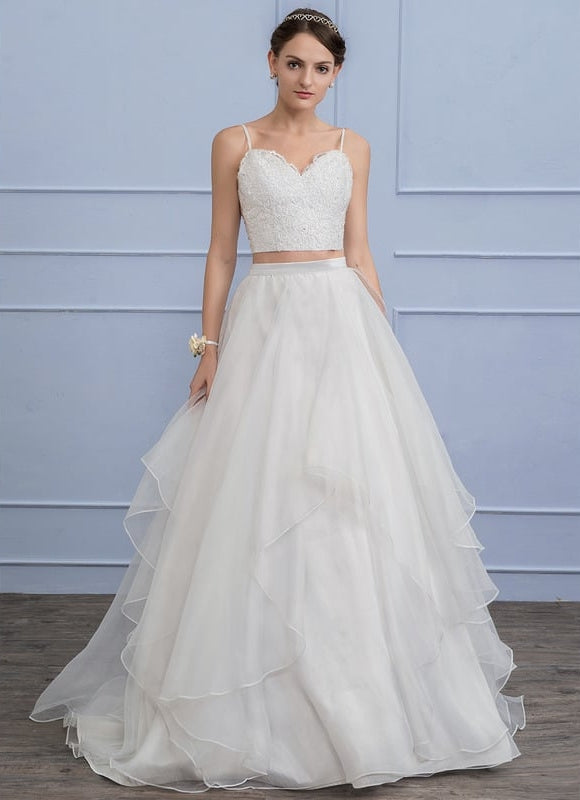 Robe De Soirée Organza - gallery 1