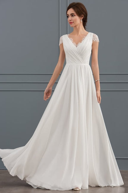 Robe de Soirée Aérienne Pureté
