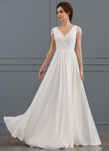 Robe de Soirée Aérienne Pureté