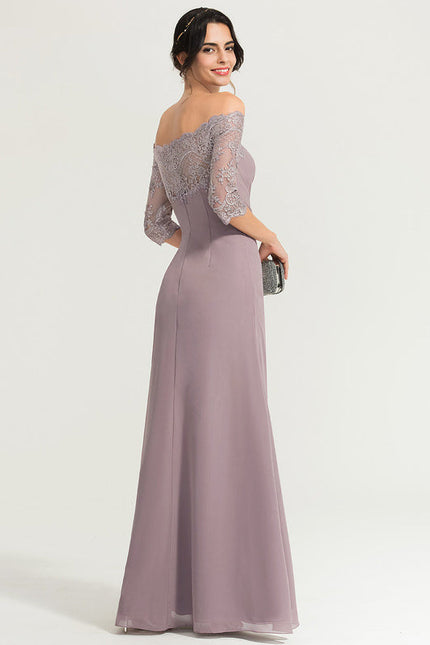 Robe de Soirée Élégante Lavande - gallery 1