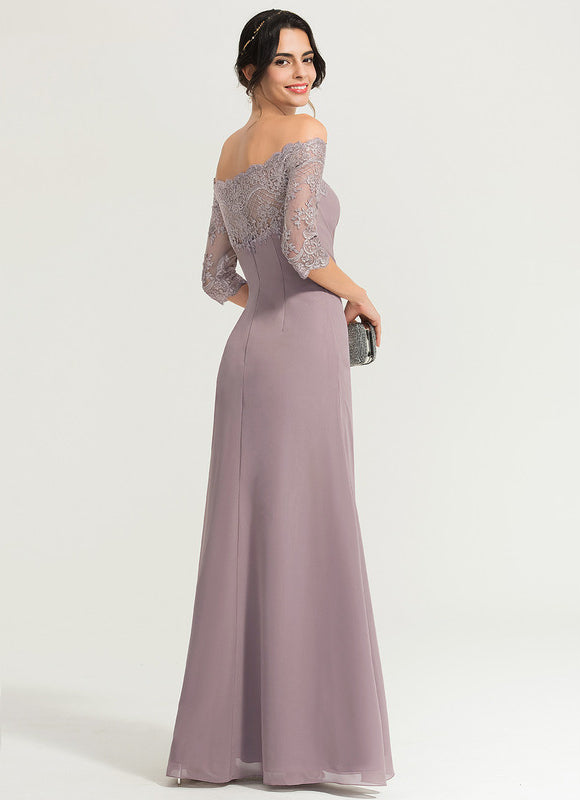 Robe de Soirée Élégante Lavande - gallery 1