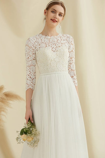 Robe de Soirée Éclat De Dentelle - gallery 6