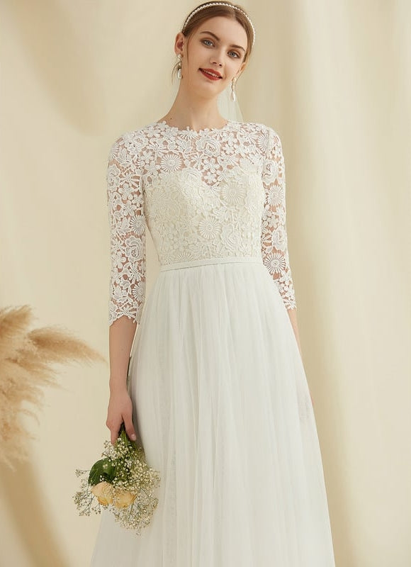Robe de Soirée Éclat De Dentelle - gallery 6