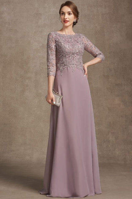 Robe de Soirée Lavande Éthérée - gallery 1
