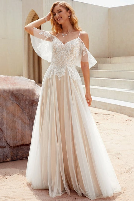 Robe de Soirée Élégance Tulle Éthérée - gallery 4