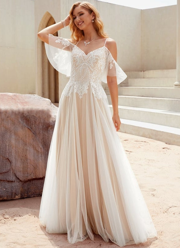 Robe de Soirée Élégance Tulle Éthérée - gallery 4