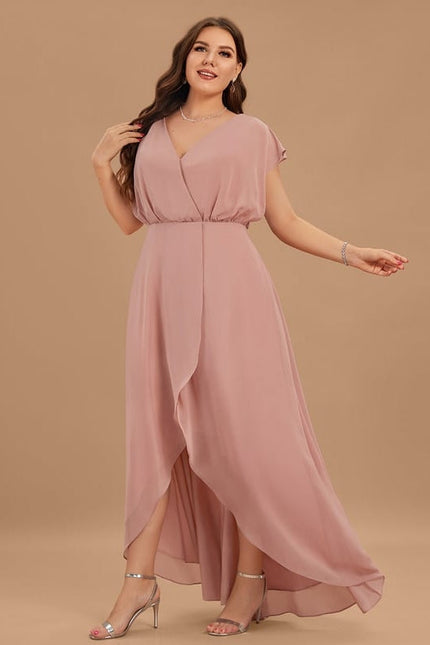 Robe de Soirée Vignoble Fluide - gallery 4