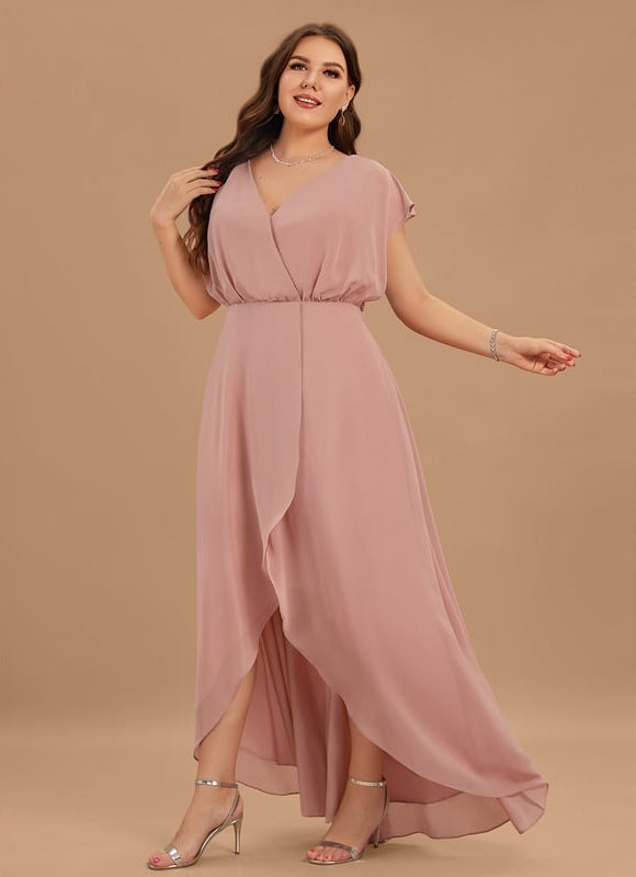 Robe de Soirée Vignoble Fluide - gallery 4