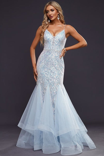 Robe De Soirée Sirène Orientale - gallery 7