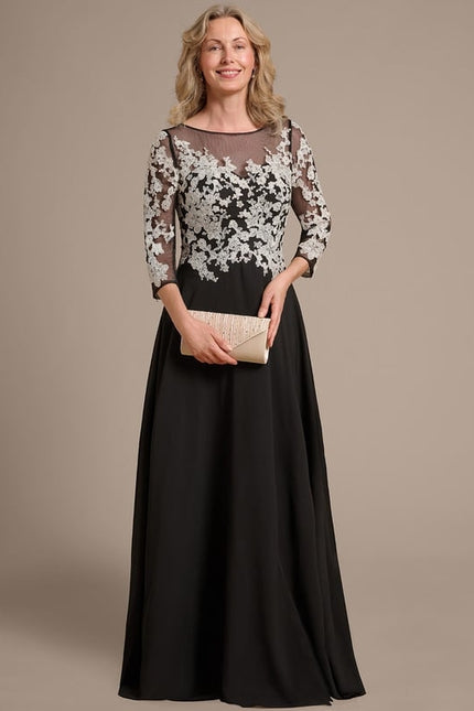 Robe de Soirée Élégance Florale - gallery 4