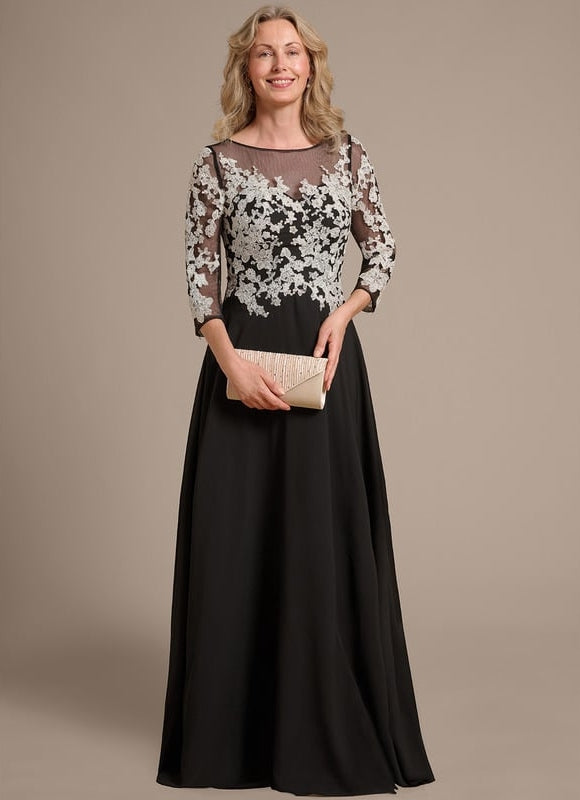 Robe de Soirée Élégance Florale - gallery 4