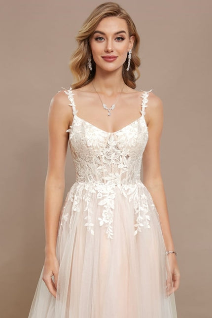 Robe de Soirée Éthérée Florale - gallery 4