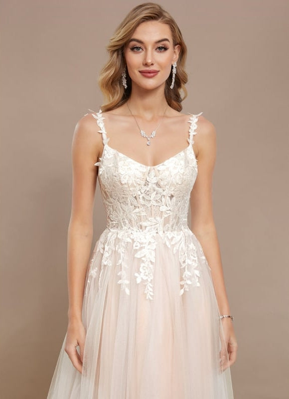 Robe de Soirée Éthérée Florale - gallery 4