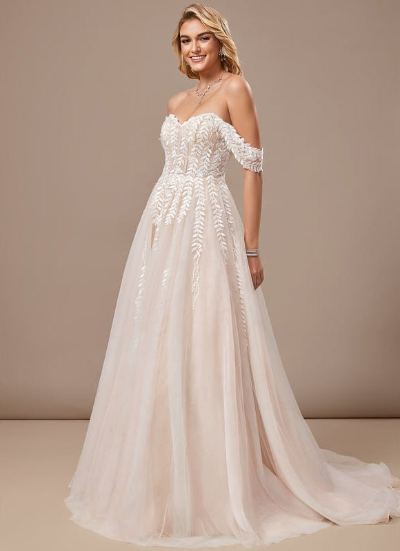 Robe De Soirée Pour Une Mariée - gallery 1
