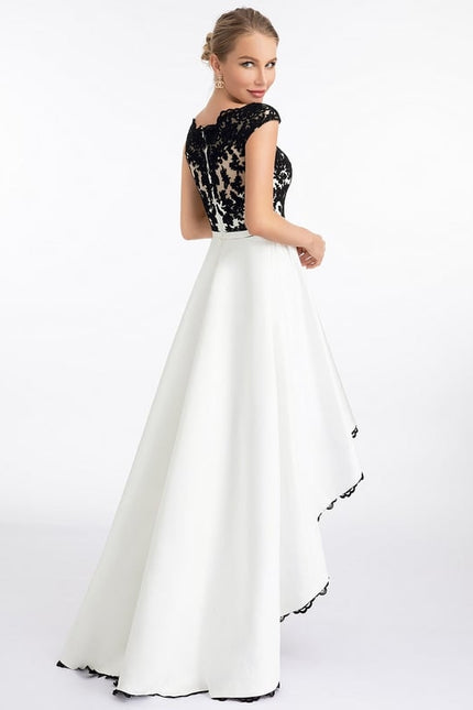 Robe de Soirée Élégance Bicolore - gallery 2