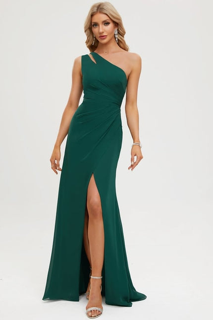 Robe de Soirée Élégance Verdoyante - gallery 1