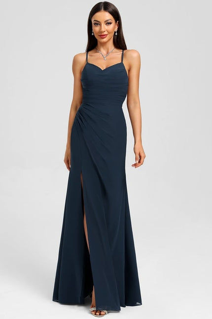 Robe de Soirée Fluidité Élégante