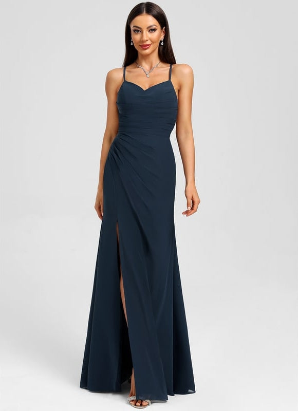 Robe de Soirée Fluidité Élégante
