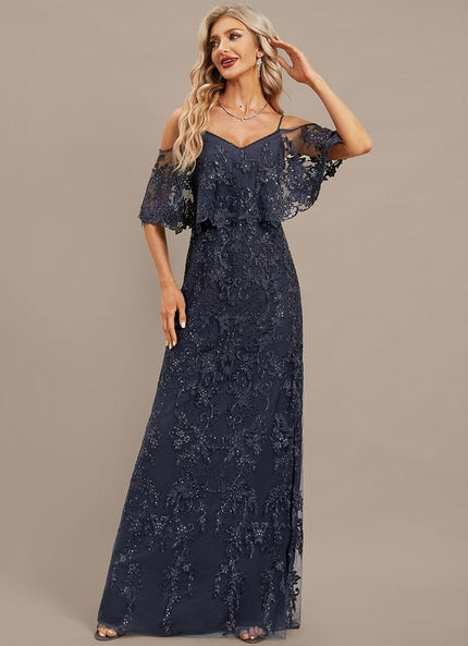 Robe de Soirée Luxe Ébène Couture