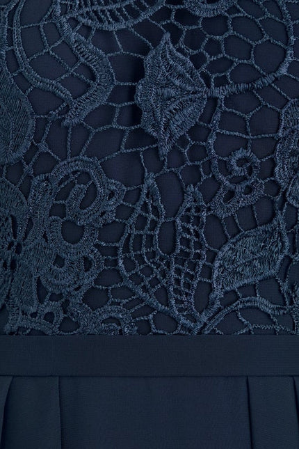 Robe de Soirée Nuit Marine - gallery 3