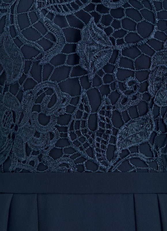 Robe de Soirée Nuit Marine - gallery 3