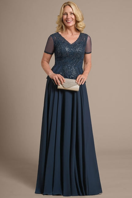 Robe de Soirée Éclat Abyssal - gallery 3