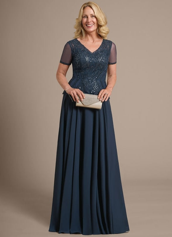 Robe de Soirée Éclat Abyssal - gallery 3