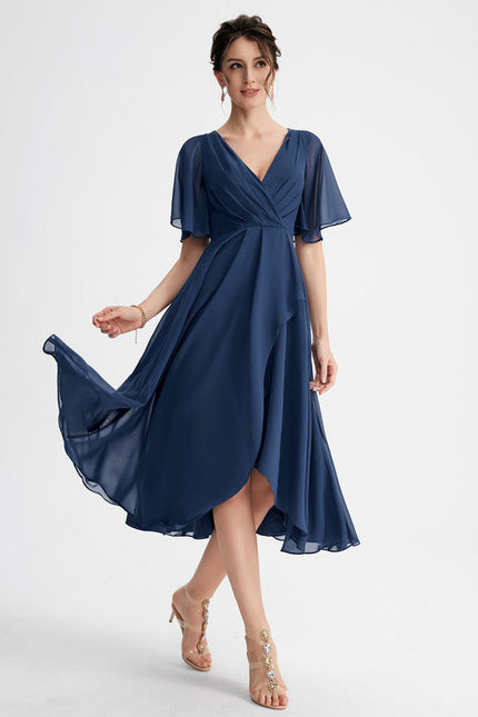Robe de Soirée Vaporeuse Nocturne - gallery 2