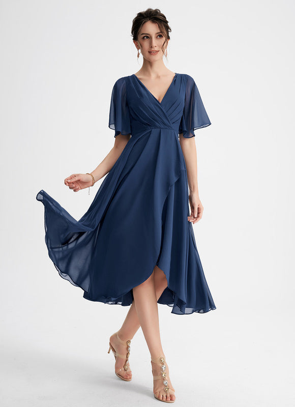 Robe de Soirée Vaporeuse Nocturne - gallery 2