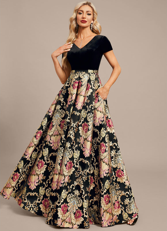 Robe de Soirée Éclat Floral - gallery 3
