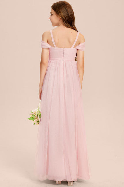 Robe de Soirée Nuage Rose - gallery 3