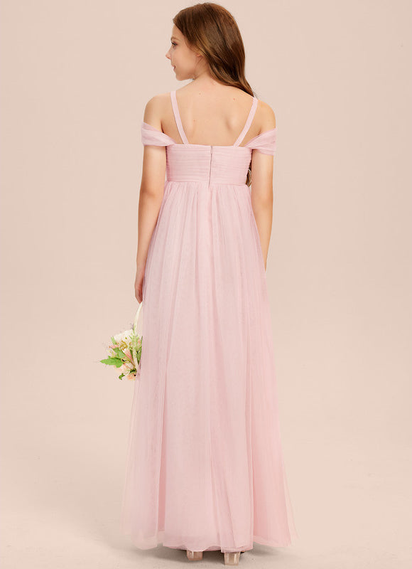 Robe de Soirée Nuage Rose - gallery 3