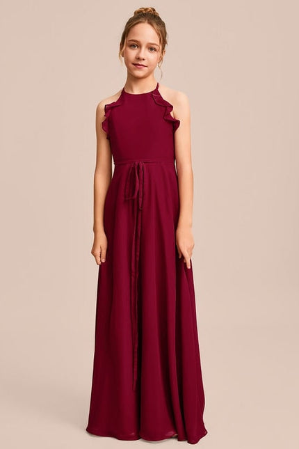 Robe de Soirée Rouge Douceur Élégante - gallery 4