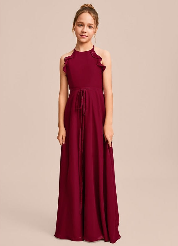 Robe de Soirée Rouge Douceur Élégante - gallery 4