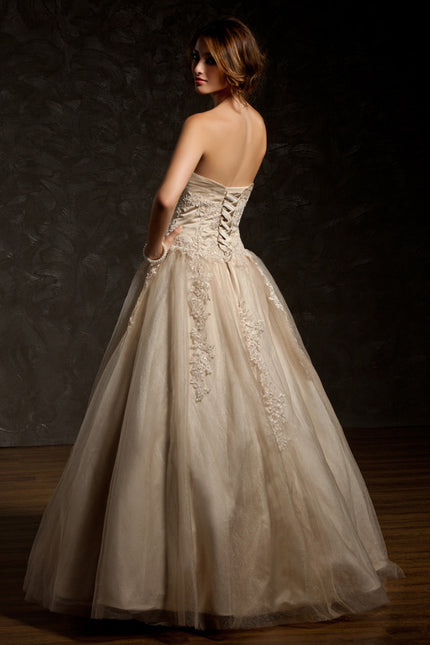 Robe de Soirée Éclat Tulle Couture - gallery 2