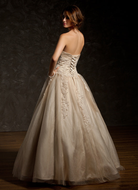 Robe de Soirée Éclat Tulle Couture - gallery 2