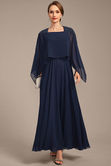Robe de Soirée Voile Délégance