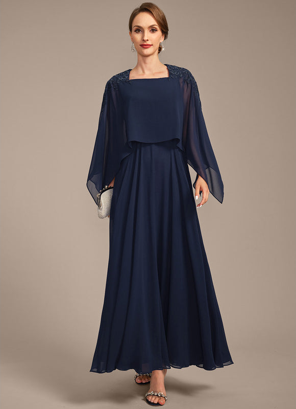 Robe de Soirée Voile Délégance