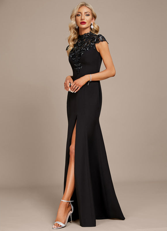Robe de Soirée Nuit Obsidienne - gallery 3
