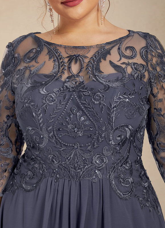Robe de Soirée Sérénité Océanique - gallery 7
