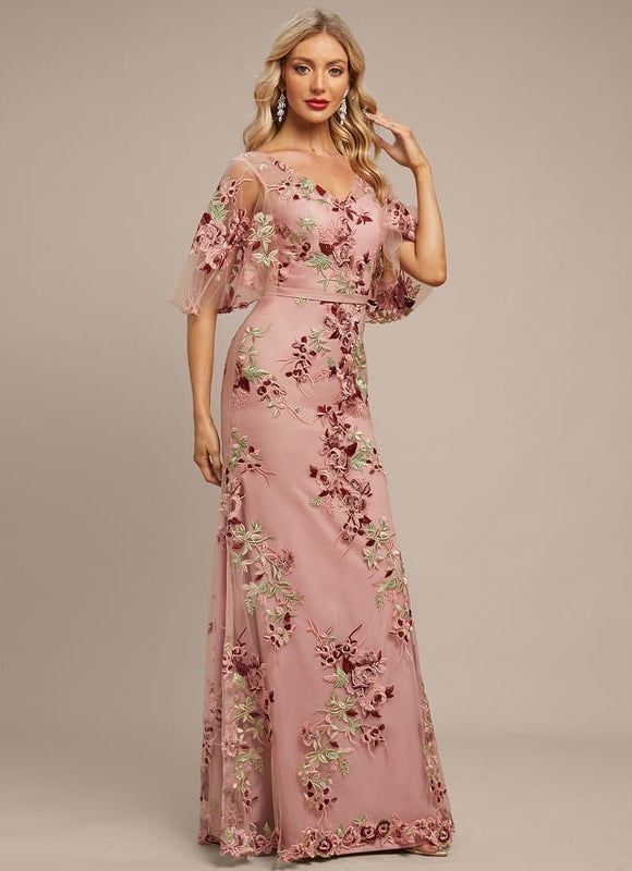 Robe de Soirée Florale Couture - gallery 3