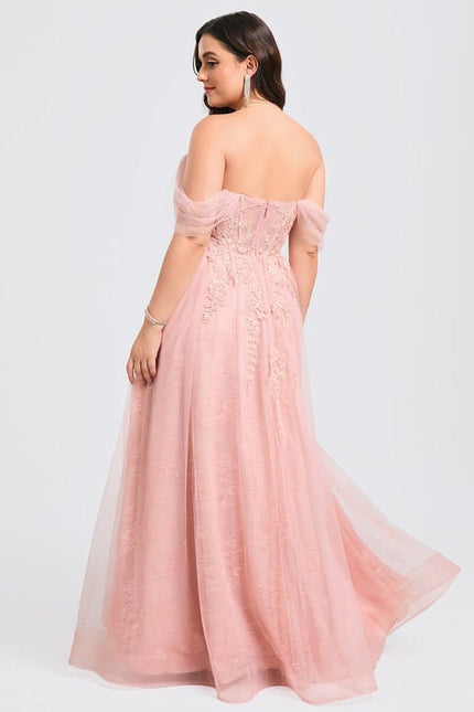 Robe de Soirée Rêve Rosé - gallery 7