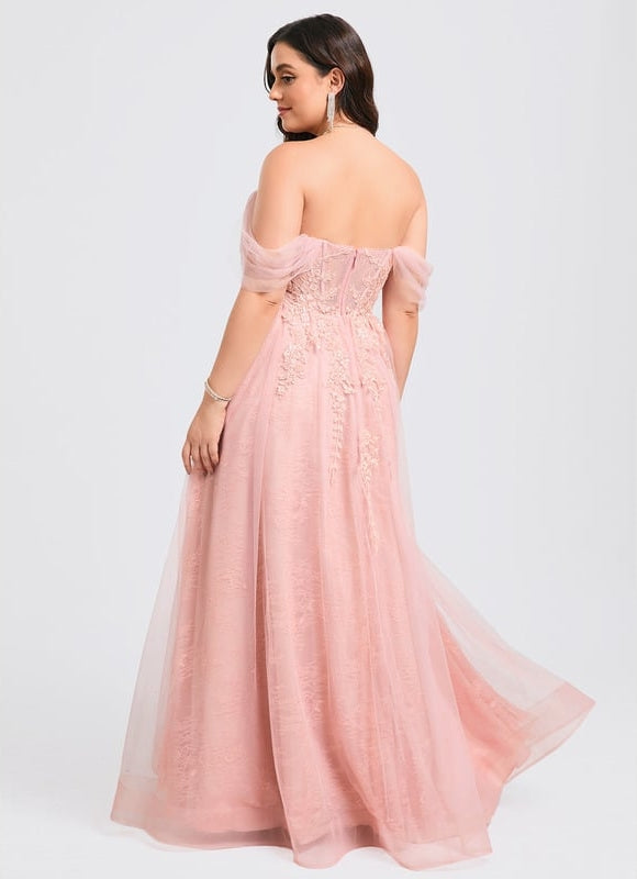 Robe de Soirée Rêve Rosé - gallery 7