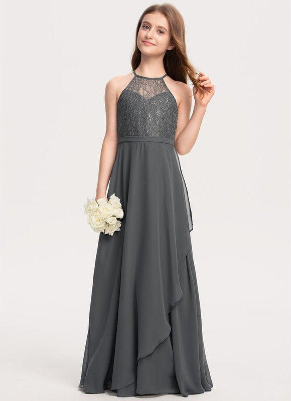 Robe de Soirée Sérénité Flottante - gallery 1