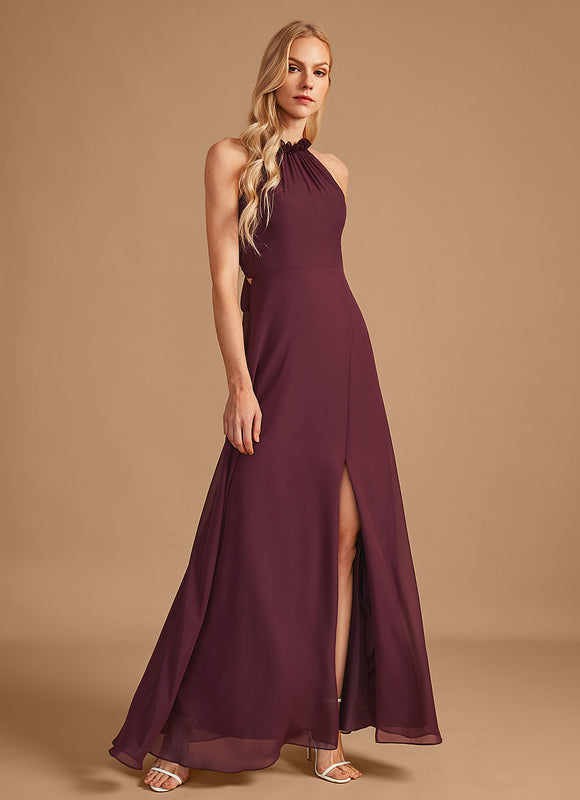 Robe de Soirée Élégance Pourpre - gallery 5