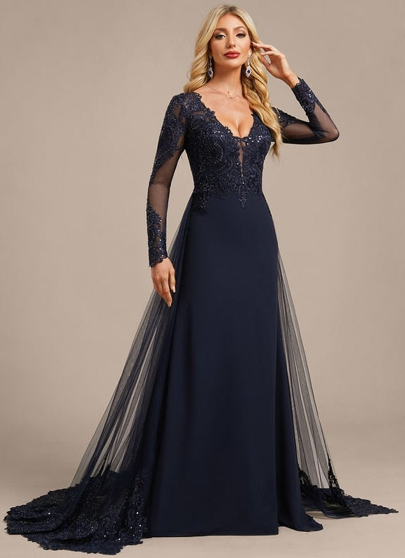 Robe de Soirée Nuit Étoilée - gallery 4