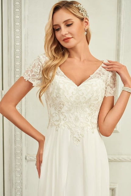 Robe de Soirée Fluide Éthérée - gallery 4